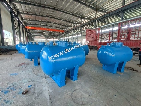 钢衬PE真空计量罐