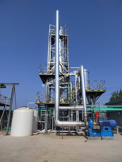 热泵精馏蒸发系统乙醇甲醇精馏节能系统